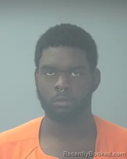 Mugshot of JAHLEEL LADARYL HARRIS booked in Santa Rosa County, Florida on July 14, 2026