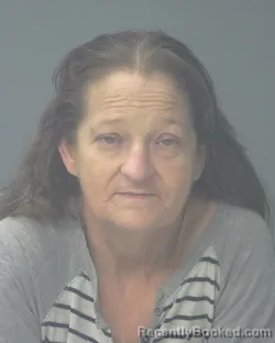 Mugshot of Crystal Dawn Laubsch booked in Santa Rosa County, Florida on July 25, 2026