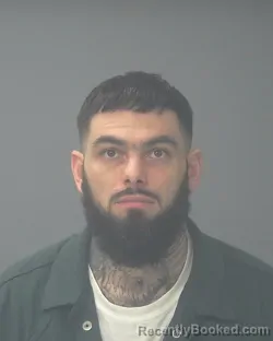 Mugshot of Christopher Michael Spruill booked in Santa Rosa County, Florida on July 27, 2026