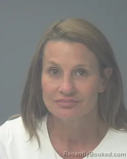 Mugshot of Jessica Lyn Mckinnon booked in Santa Rosa County, Florida on July 27, 2026