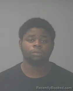 Mugshot of Christian Devon Cottrell booked in Santa Rosa County, Florida on July 27, 2026
