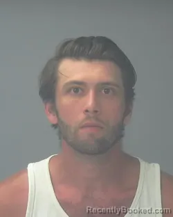 Mugshot of Austin Joseph Delfino booked in Santa Rosa County, Florida on July 27, 2026