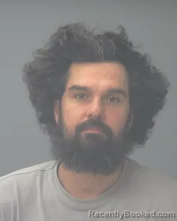 Mugshot of Jonpaul Anthony Pruett booked in Santa Rosa County, Florida on July 28, 2026