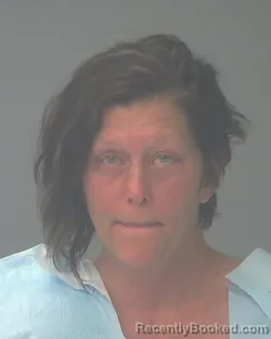 Mugshot of Angela Ranee Dohner booked in Santa Rosa County, Florida on July 28, 2026