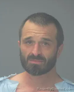 Mugshot of Jonathan David Chitwood booked in Santa Rosa County, Florida on July 28, 2026