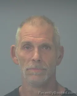 Mugshot of Michael Lee Tennyson booked in Santa Rosa County, Florida on July 29, 2026