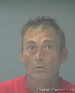 Mugshot of Michael Dwayne Jones booked in Santa Rosa County, Florida on July 29, 2026
