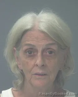 Mugshot of Sheila Coral Mccarary booked in Santa Rosa County, Florida on July 29, 2026