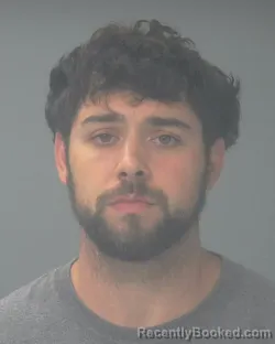 Mugshot of Robert Dane Carastro booked in Santa Rosa County, Florida on July 29, 2026