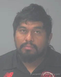 Mugshot of FERNANDO CRUZ LOPEZ booked in Santa Rosa County, Florida on July 29, 2026
