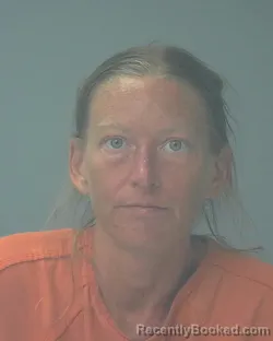 Mugshot of LEIGH ANN THOMASON booked in Santa Rosa County, Florida on July 29, 2026