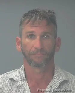 Mugshot of CLINT TIMOTHY HAY booked in Santa Rosa County, Florida on July 30, 2026