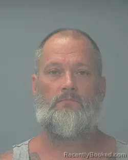 Mugshot of JOHN EDWARD OYER booked in Santa Rosa County, Florida on July 30, 2026