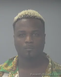 Mugshot of MAURICE DEONDRE BROWN booked in Santa Rosa County, Florida on July 30, 2026