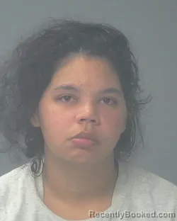Mugshot of KRISTINA DANIELLE WOOD booked in Santa Rosa County, Florida on July 30, 2026
