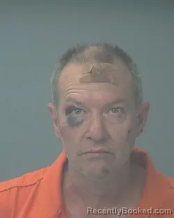 Mugshot of Jeremy Shane Duncan booked in Santa Rosa County, Florida on July 31, 2026