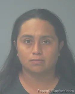 Mugshot of Erika Rosas Islas booked in Santa Rosa County, Florida on July 31, 2026
