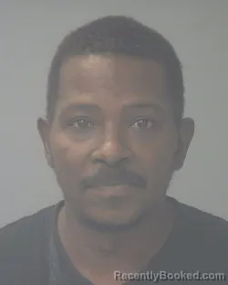 Mugshot of Ronald Jerome Johnson booked in Santa Rosa County, Florida on July 31, 2026