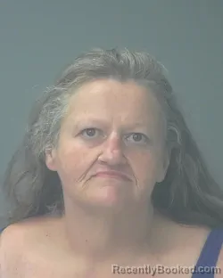 Mugshot of Toni Lyn Henderson booked in Santa Rosa County, Florida on July 31, 2026