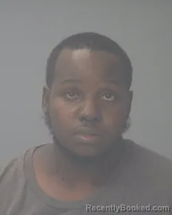 Mugshot of Myles Deonte Nared booked in Santa Rosa County, Florida on July 31, 2026