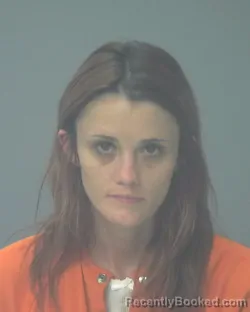 Mugshot of Brandy Renee Thames booked in Santa Rosa County, Florida on July 31, 2026
