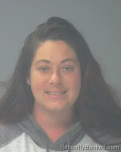 Mugshot of Brooke Lii Ellison booked in Santa Rosa County, Florida on July 31, 2026