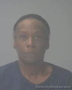 Mugshot of Ebone'e Pavi Elle Sims booked in Santa Rosa County, Florida on August 1, 2026