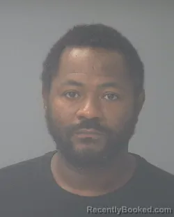 Mugshot of Deangelo Marques Johnson booked in Santa Rosa County, Florida on August 1, 2026