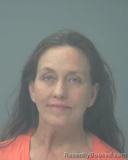 Mugshot of Christine Lorraine Eder booked in Santa Rosa County, Florida on August 1, 2026