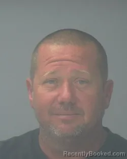 Mugshot of Darrell Winston Smith booked in Santa Rosa County, Florida on August 2, 2026