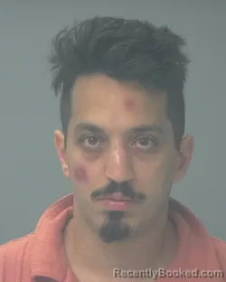 Mugshot of Monear Bassam Shaer booked in Santa Rosa County, Florida on August 2, 2026