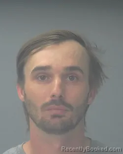 Mugshot of TANNER RAY SMITH booked in Santa Rosa County, Florida on August 2, 2026