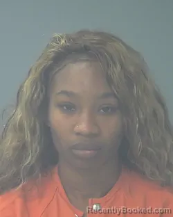Mugshot of QUANTANDREA UNIQUE ETHERIDGE booked in Santa Rosa County, Florida on August 3, 2026