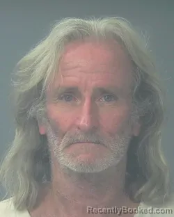 Mugshot of JAMES ANTHONY BERGERON booked in Santa Rosa County, Florida on August 3, 2026