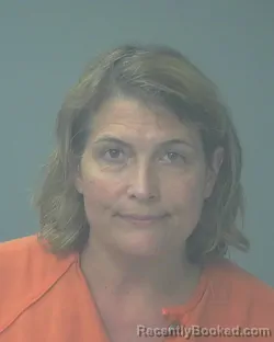 Mugshot of LLANA JEAN ALLISTER booked in Santa Rosa County, Florida on August 3, 2026