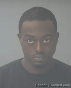 Mugshot of Titus Juwan Cary booked in Santa Rosa County, Florida on August 4, 2026