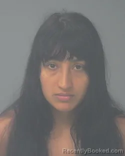 Mugshot of Jeny Paola Ruiz Pulgarin booked in Santa Rosa County, Florida on August 4, 2026