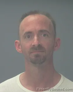 Mugshot of Gary Lynn Kirby booked in Santa Rosa County, Florida on August 4, 2026