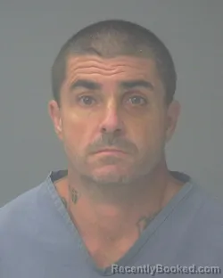 Mugshot of Christopher Ryan Perritt booked in Santa Rosa County, Florida on August 4, 2026