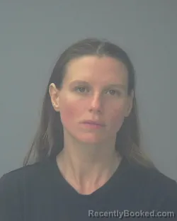 Mugshot of Hannah Lindsey Obaker booked in Santa Rosa County, Florida on August 5, 2026
