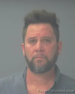 Mugshot of Michael William Warnell booked in Santa Rosa County, Florida on August 6, 2026