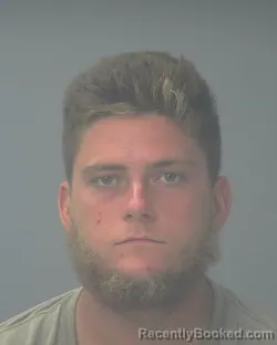 Mugshot of William Joseph Luke booked in Santa Rosa County, Florida on August 6, 2026