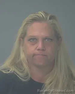 Mugshot of Shanna Denise Felton booked in Santa Rosa County, Florida on August 6, 2026