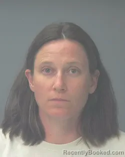 Mugshot of Kathryn Elizabeth Dietz booked in Santa Rosa County, Florida on August 6, 2026