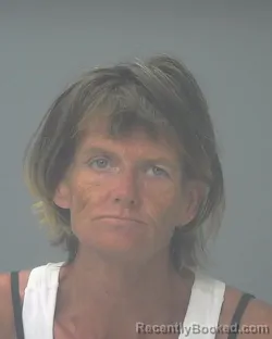 Mugshot of Jessica Ninea Parker booked in Santa Rosa County, Florida on August 7, 2026