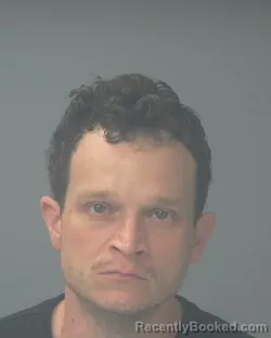 Mugshot of Corey Allen Gage booked in Santa Rosa County, Florida on August 7, 2026