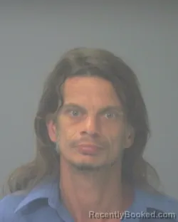 Mugshot of Travis Jb Eddins booked in Santa Rosa County, Florida on August 7, 2026