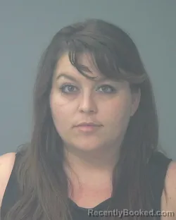 Mugshot of Haley Briana Workman booked in Santa Rosa County, Florida on August 7, 2026