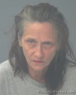 Mugshot of Melissa Lee Mcqueen booked in Santa Rosa County, Florida on August 7, 2026