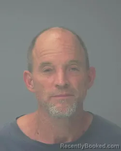 Mugshot of Donald Keith Williams booked in Santa Rosa County, Florida on August 8, 2026